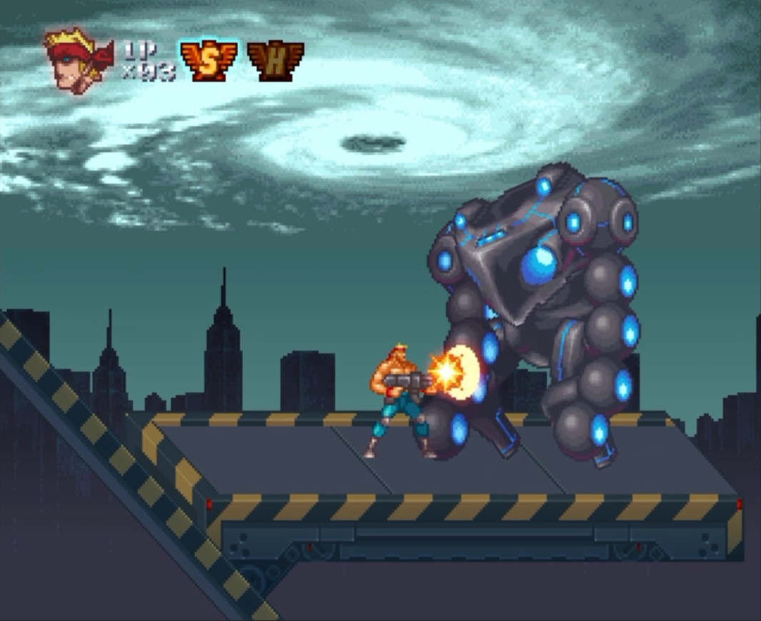 Contra ReBirth - геймплей игры на Nintendo Wii